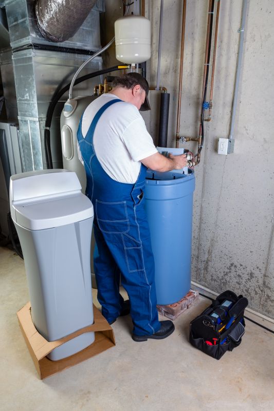 Installation of Water Softener System