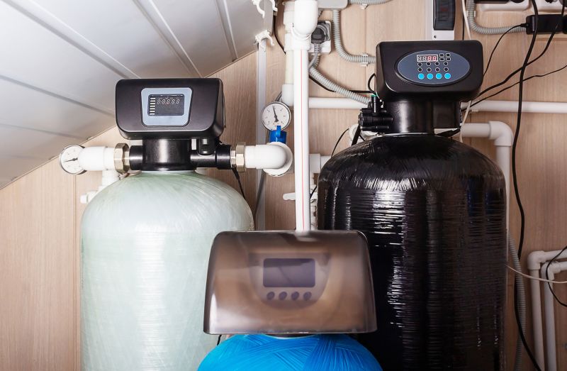 Connecting Water Softening Units